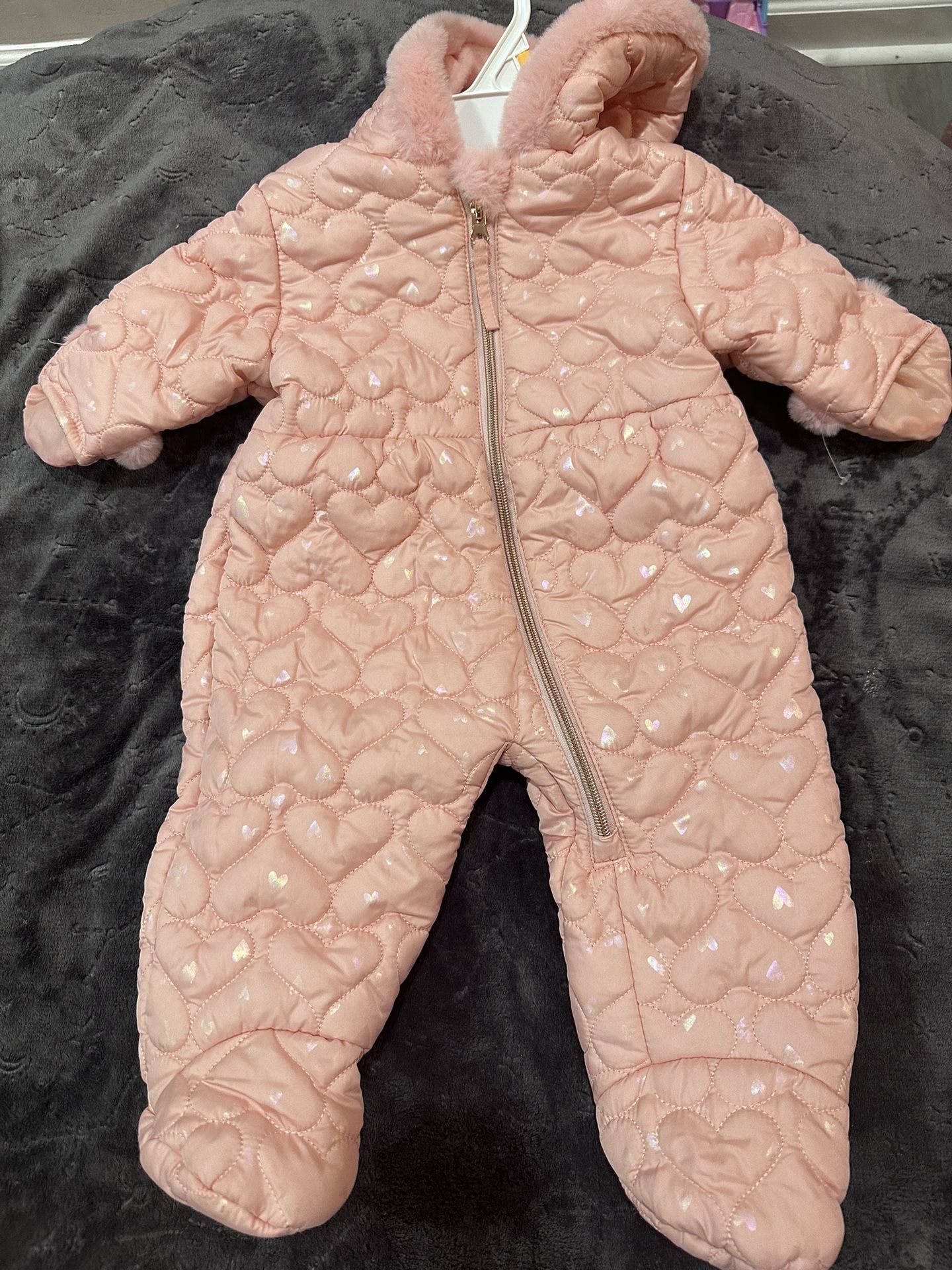 Baby Girl Snow Suit 