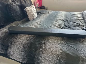 SOUNDBAR + BASS SPEAKER