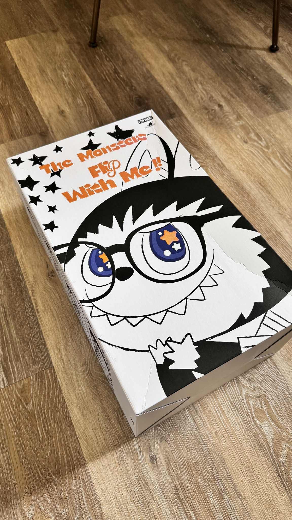 Flip With Me The Monsters