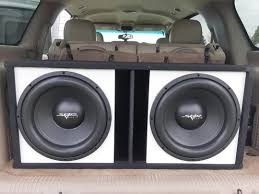 New Pair of Skar 15" Subs