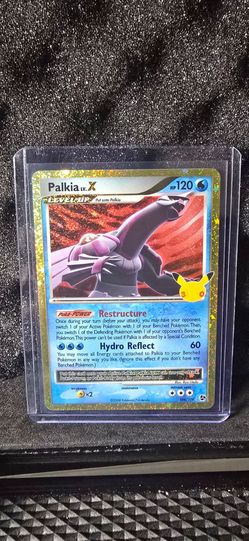 Palkia LV.X 106/106 Holo ME: 30th Celebration Classic Collection Pokemon NM/M