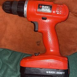 Black & Decker Drill