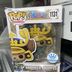 Funky Pop Armored Chopper
