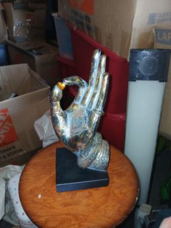 Hand figuring home decor