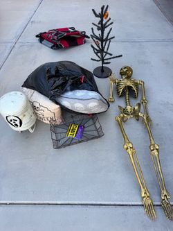 Halloween decor
