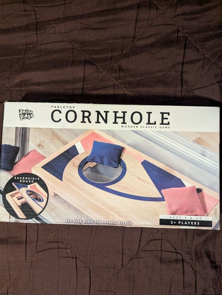 Tabletop Cornhole Game