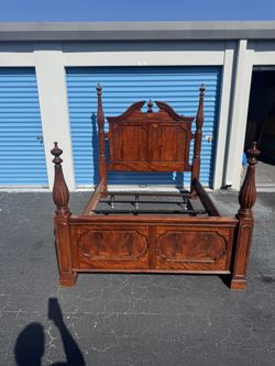 Queen Bed Frame (solid)