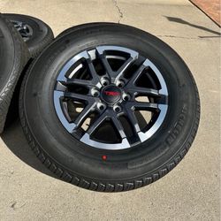 Tacoma Trd 2023 Wheels 