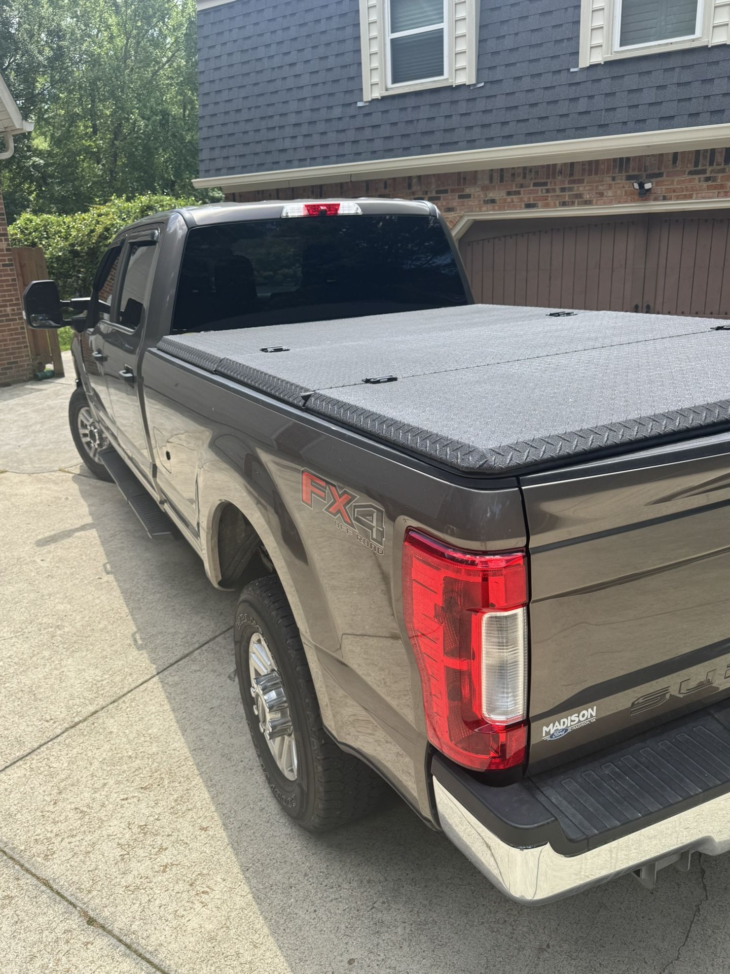 Diamondback Switchback hard folding truck tonneau cover for Sale in ...
