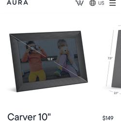 Aura Carver Digital Photo/video Display