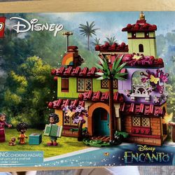 Disney Value Items Bundle; Encanto House Lego Set, Snow White Children’s Album Sheet Music, Space Mountain magnet, Disney Cruise Line Luggage Tags