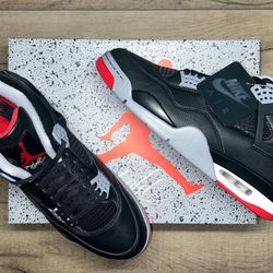 Air Jordan 4 Retro Bred Reimagined