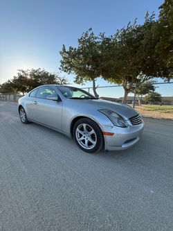 2004 Infiniti g35 coupe