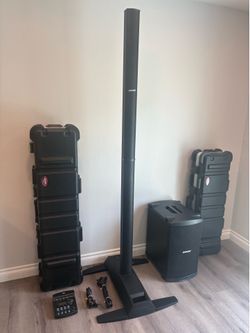 Bose L1 Model II Line array Speaker& B2 Subwoofer& L1 ToneMatch Mixe