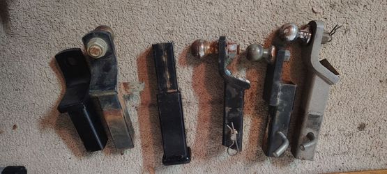 Trailer Hitch Ball Mounts – Lot of 6