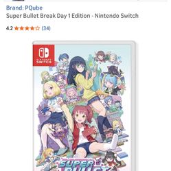 Nintendo Super Bullet Break Game