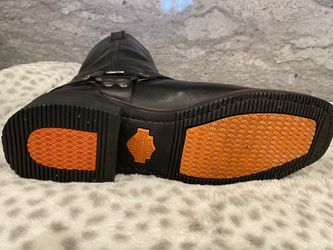 Harley Davison boots 8 1/2