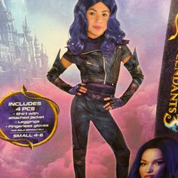 DESCENDANTS MAL COSTUME NEW DESCENDANTS COSTUME