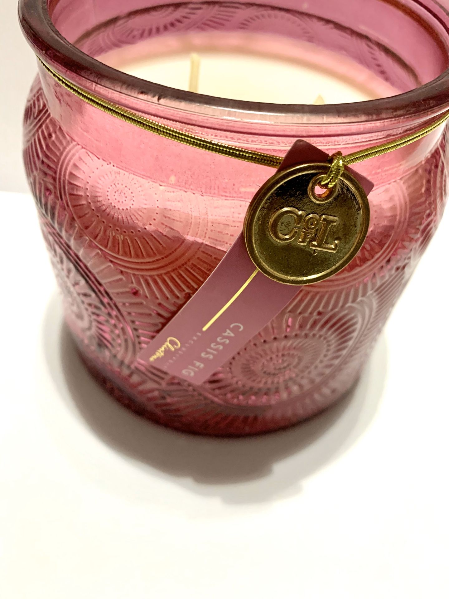 Clintons radiance candle cassis & fig