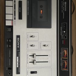 Sony TC-161SD Stereo Cassette Corder Tape Deck