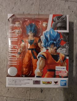Bandai Dragon Ball Super Saiya God Son Goku