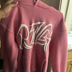 Pink Hoodie 