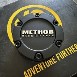 Method Center Caps Full Set