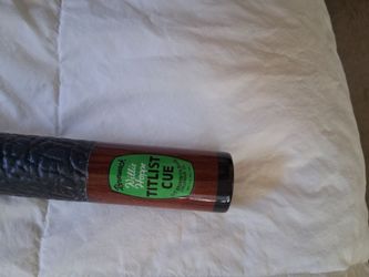 Willie Hoppe pool cue