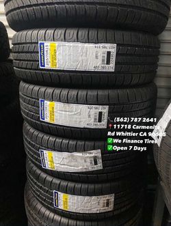 205/70R15 Goodyear Assurance All Season Set of Tires Installed and Balanced Set de Llantas Nuevas Instaladas y Balanceadas