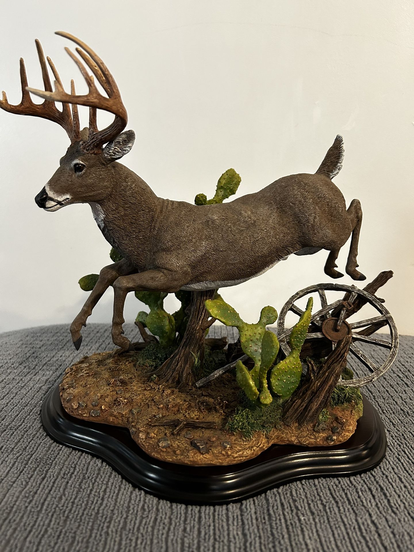 Dear sculpture desert