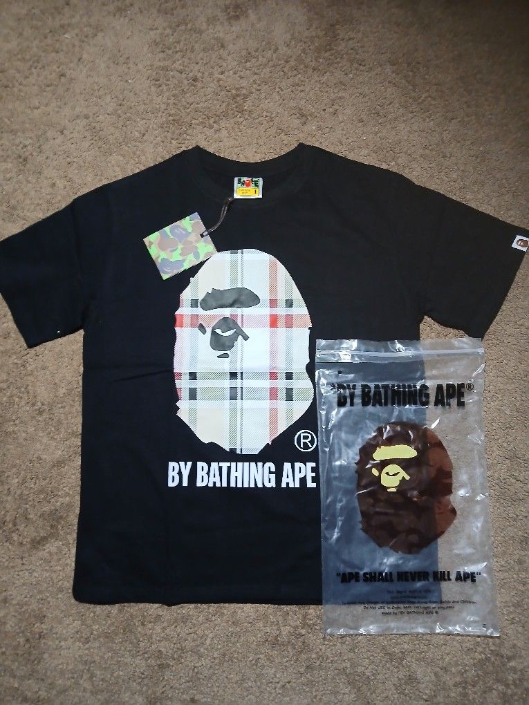 Bape x Burberry Shirt