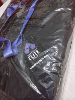 Carnival Players Club Elite Cruises Luxury Garment Bag