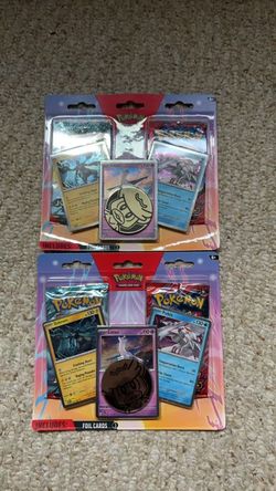 Pokemon destined rivals and journey together 2 pack blister