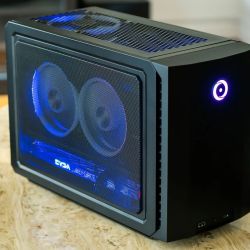 Origin Chronos Mini-ITX PC Case – Premium Small Form Factor Chassis (Compact & Clean)
