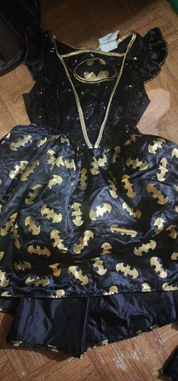 Batgirl Halloween Costume Dress