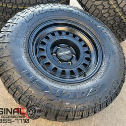 17" Toyota Tacoma METHOD Wheels 4Runner Tundra Sequoia Tires Rims 6x5.5