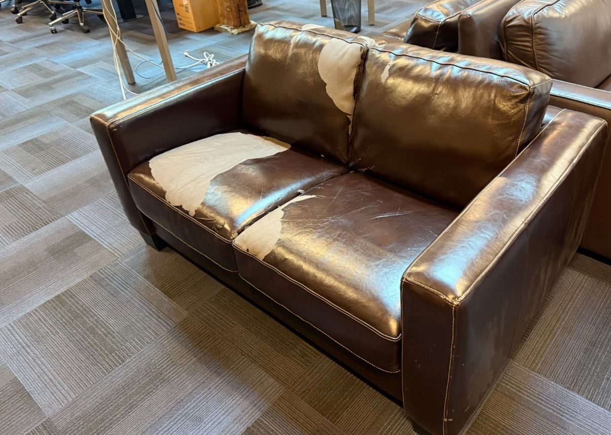 2 Loveseats (free!)