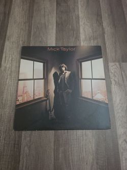 Mick Taylor Vinyl
