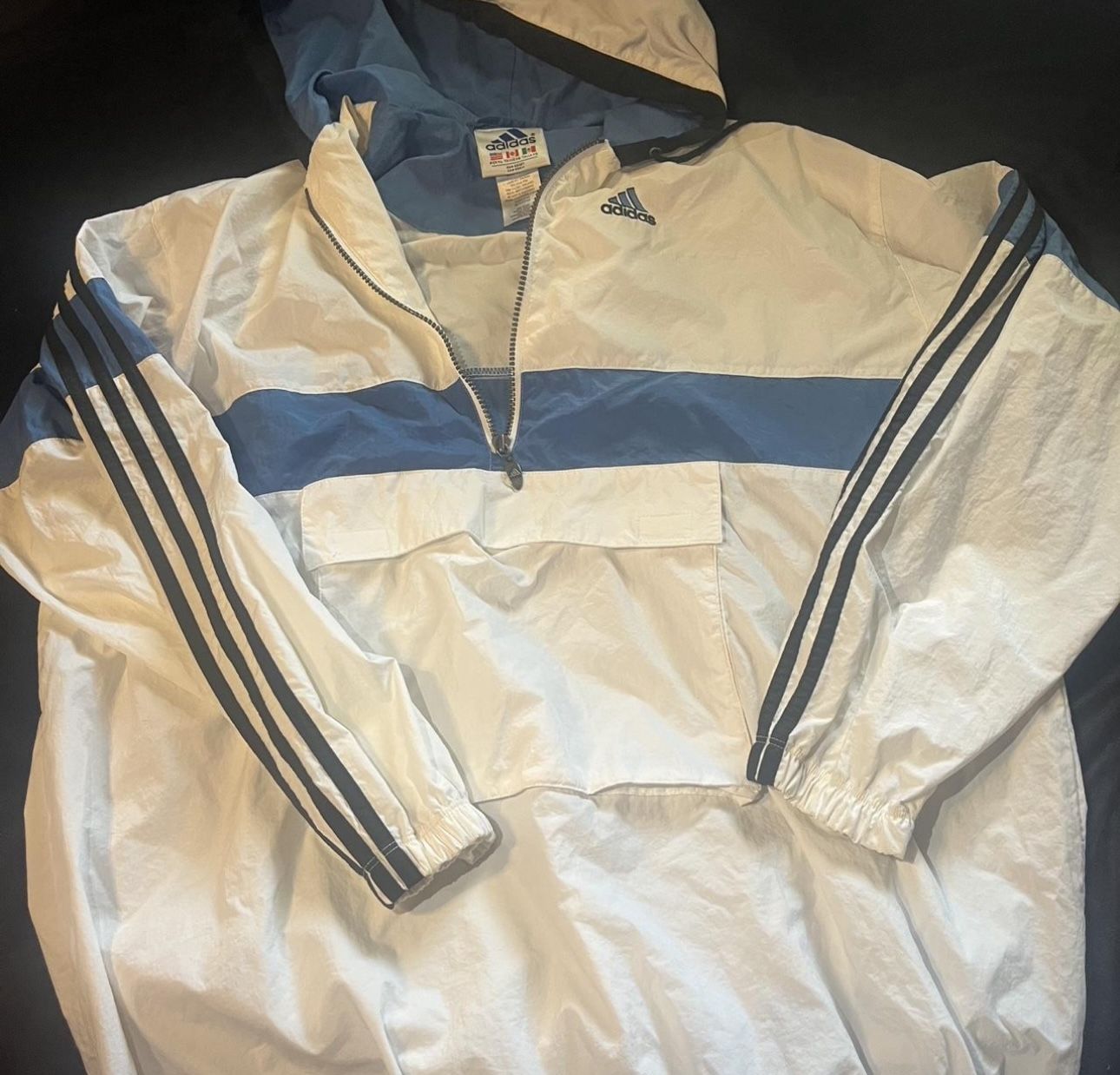 Vintage Adidas Windbreaker