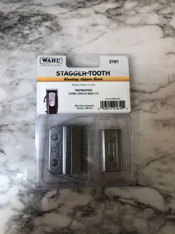 Stagger tooth for wahl