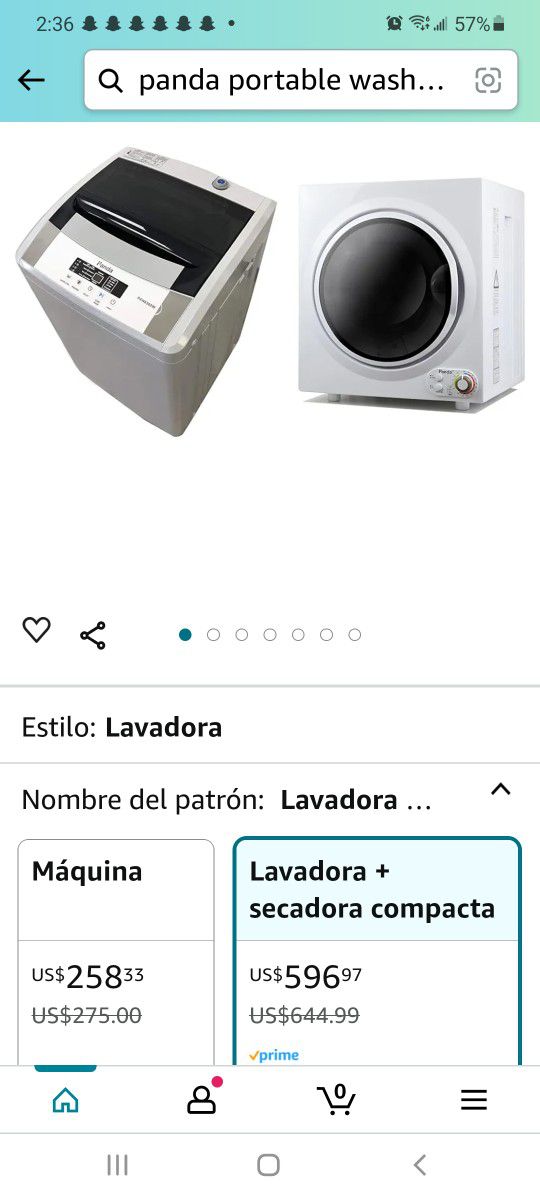 Portable  Washer And Dryer
