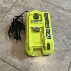 Ryobi 18v/40v Dual Platform Rapid Battery Charger 