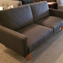 Brand New 79" x 44" Linen Sofa Futon
