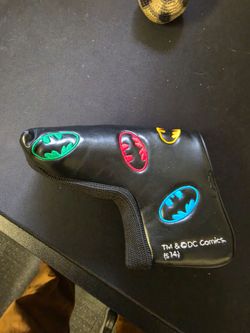Batman Putter Cover