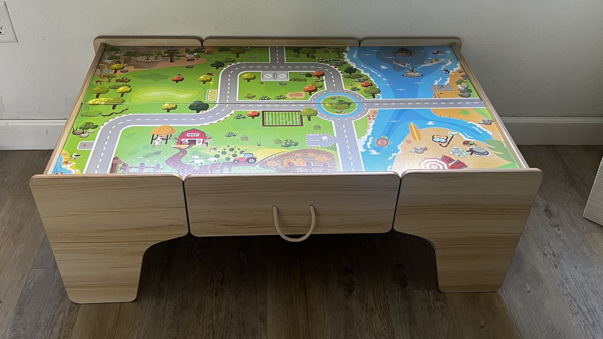 Kids Playing Table