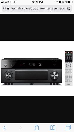 Yamaha CX-A5000 Aventage AV Receiver