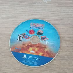 Unbox: Newbie's Adventure For Playstation 4 