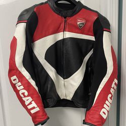 Ducati Leather Jacket by Dainese