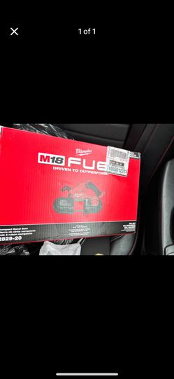 Milwaukee compact band saw