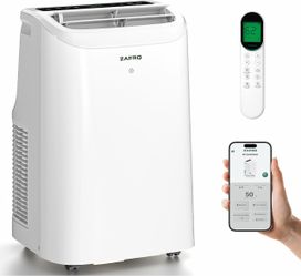 Zafro Portable Air Conditioner with Remote 12000 BTU